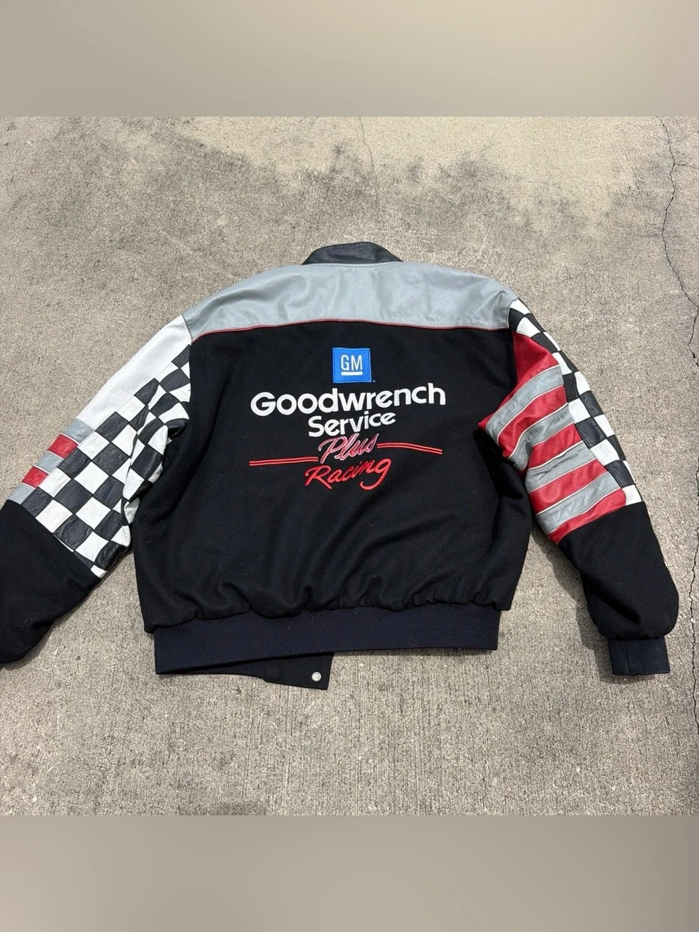 Dale Earnhardt racing gm good wrench Winston cup jacket